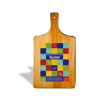 Imagem de Tábua de Corte Madeira Wood 40x24cm P/ Carnes Legumes Frutas 1304 - Ta