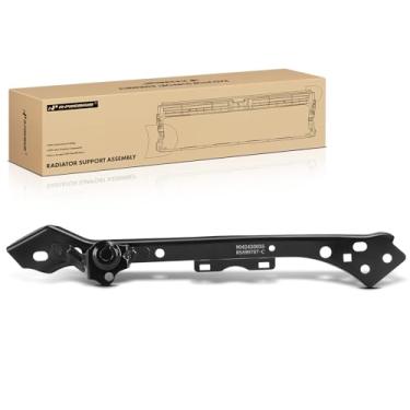 Imagem de A-Premium Suporte frontal esquerdo superior do núcleo do radiador compatível com Chevrolet Cruze 2016 2017 2018 2019, painel de suporte de radiador, substituição # 84085159