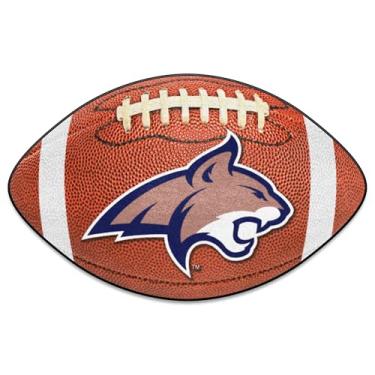 Imagem de FANMATS - Tapete de futebol americano NCAA Montana State University Fighting Bobcats 3330 56 x 89 cm
