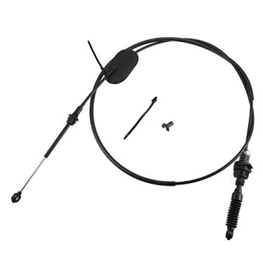 Imagem de X AUTOHAUX Cabo de câmbio de marcha de transmissão automática para Chevrolet Blazer S10 para GMC Jimmy Sonoma para Oldsmobile Bravada Auto Trans Control Range Selector Lever Cable Assembly 15189198