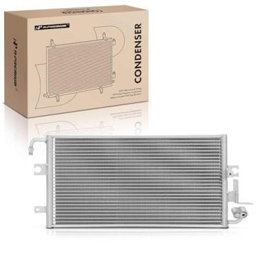 Imagem de A-Premium Condensador A/C de ar condicionado compatível com Toyota Pickup 1989-1994, número de substituição 8846089115, 8846035020