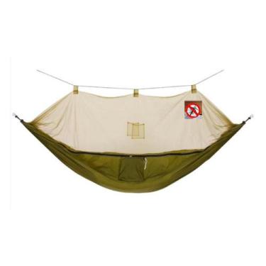 Imagem de REDE DE DESCANSO COM MOSQUITEIRO VERDE Guepardo NTK 150kg