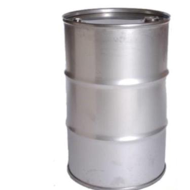 Imagem de Tambor INOX 200 Litros higienizado com tampa Fixa, ideal para armazena