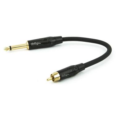 Imagem de Cabo Adaptador Rca Para P10 Profissional Mono - 8 Metros