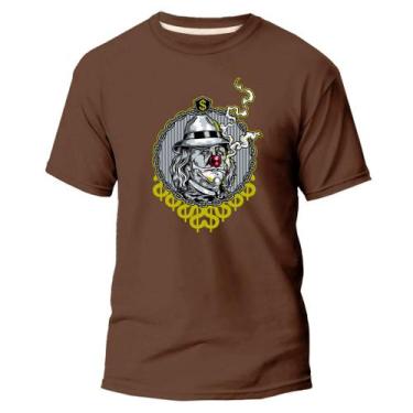 Imagem de Camiseta Básica Algodão Premium Estampa Digital Milionario - Pavesi, M