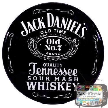 Imagem de Luminoso de Parede Whisky Jack Daniels Retrô Vintage P/ Bar, Garagem, Churrasqueira, Es...