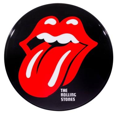 Imagem de Luminoso de Parede Rolling Stones Retrô Vintage para Bar, Garagem, Churrasqueira, Espaço Gourmet