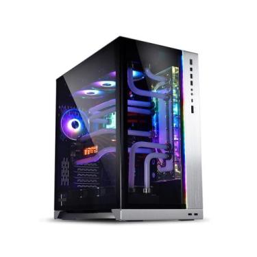 Imagem de Gabinete Gamer Lian Li Dynamic O11 Rog Dxl-A Prata