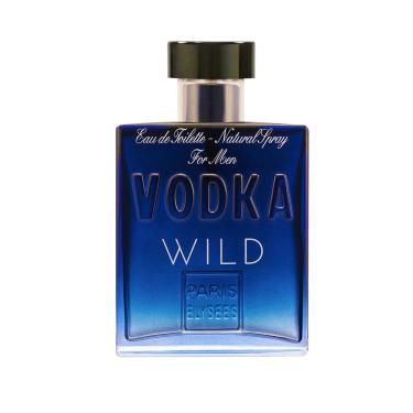 Imagem de Vodka Wild De Paris Elysees Eau De Toilette Masculino 100 ml