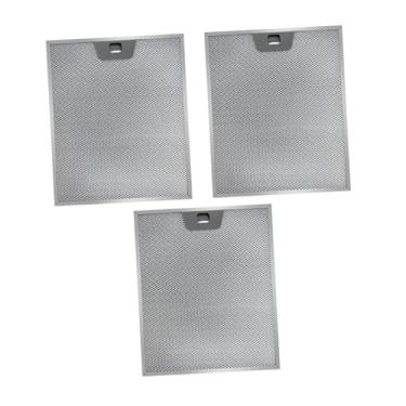 Imagem de Ｂｅｓｇａ 3Pcs Filtro de Gordura de Exaustor Substituição de Filtro de Gordura Ferramenta de Cozinha Universal WB02x24871 para Hotel Refeitório Sala de Loja
