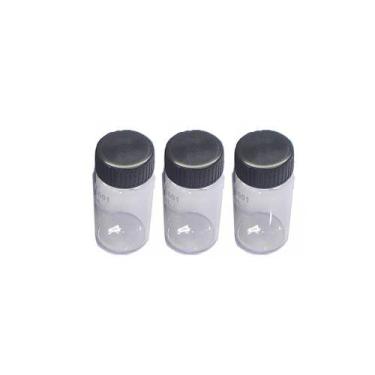Imagem de Kit 3 Cubeta Vazia 15ml Cub-100 Utilizada Turbidímetro Td-300 Instruth
