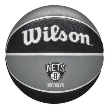 Imagem de Bola De Basquete Wilson Nba Team Tribute Brooklyn Nets Tam7