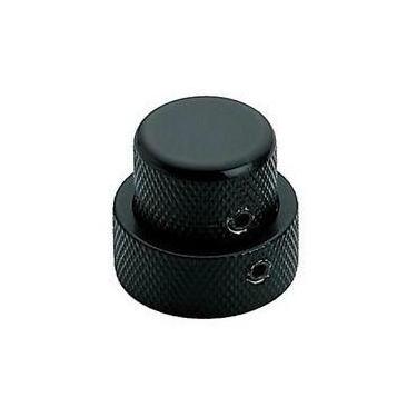 Imagem de Knob Dolphin Metal Baixo Grosso Preto 13451 Push Pull