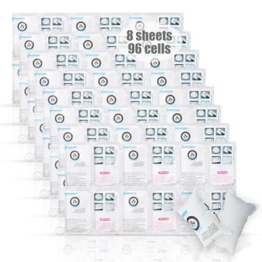 Imagem de WORLD-BIO Pacotes De Gelo Para Envio, Pacotes De Gelo Pequenos Para Envio, Pacotes De Gelo Para Envio De Alimentos De Longa Duração, Pacotes De Gelo Para Envio De Folhas Frias Para Refrigeradores Reut