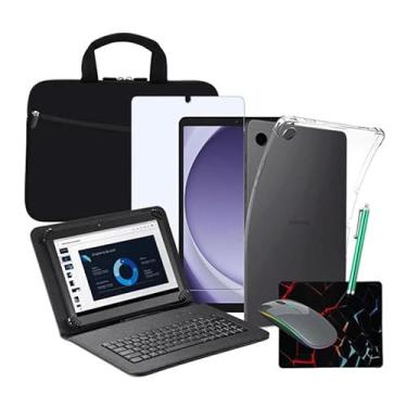 Imagem de BDNET, Capa C/Teclado Película Mouse P/Tablet Galaxy Tab A9 Plus