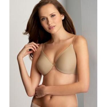 Imagem de Lilyette by Bali Mulheres Invisible Solutions Suporte total; sutiã com aro de cobertura total com centro transparente e alças #934, Preto, 40D