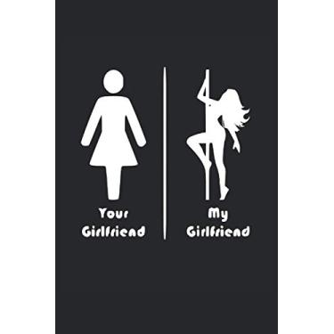 Imagem de Pole dance notebook: Poledance notebook A5 lined - for planning, organizing and noting