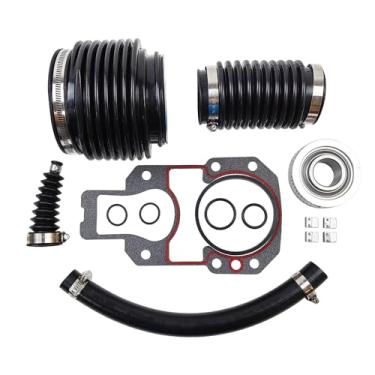 Imagem de Kit de fole 803099T1 com kit de reparo de popa de rolamento cardan adequado para MerCruiser Alpha One Gen 2 1991 e mais motor de tração popa | OEM # 30-803099T1 Sierra 18-8218 18-8206-1 9A-116 9-72900