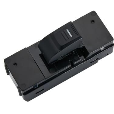 Imagem de ZAPOSTS Interruptor de janela elétrico serve para Chevrolet Colorado 2004-2012, GMC Canyon 2004-2012, para Hummer H3 2006-2010, lado esquerdo ou direito do passageiro, substitui OEM # 25884813,