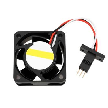 Imagem de OTOTEC 1 pç Ventilador Cooler 3-Pin Plug Inverter Ventilador de Refrigeração 40 * 40 * 20 mm Ventilador DC 24V 0.076A Ventilador de Refrigeração Compatível com San ace 40wf Preto