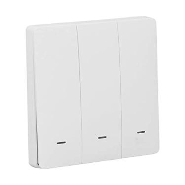 Imagem de Interruptor Inteligente, Controlador de Energia de Controle Remoto APP Com 3 Botões para Eletrodomésticos, para Casa Inteligente