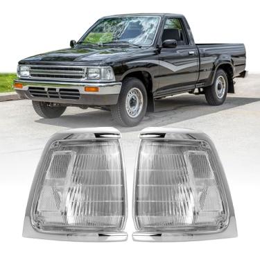 Imagem de Luz de canto para caminhonete USR 89-91 N80 - Par de lâmpadas de estacionamento dianteiras (esquerda + direita) - compatível com caminhões Toyota Pick Up 2WD 1989-1991/especificação dos EUA apenas