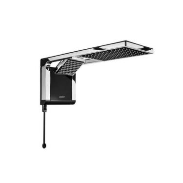 Imagem de Chuveiro elet. lorenzetti acqua duo 220/6800w black/cromado