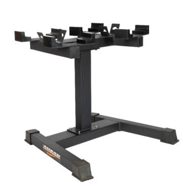 Imagem de Suporte De Dumbbell Ajustável Preto