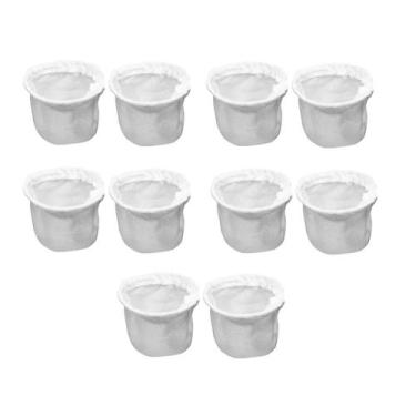 Imagem de Kit 10 Refil Mini Coador De Pano P Suporte Café Expresso - Geral