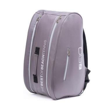 Imagem de Raqueteira Zeiq Hummel Cinza, Cinza