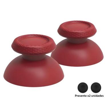 Imagem de PS5 3D Joystick Caps Substituição Analógico Stick Botões Controlador A