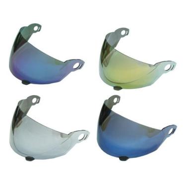 Imagem de Viseira Ebf Fit 7 Antigo Rox Fit 8 Cores - Polivisor, Azul