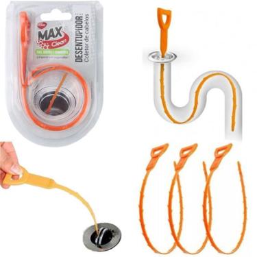 Imagem de Desentupidor Coletor De Cabelos 50cm - Clink - CK4200