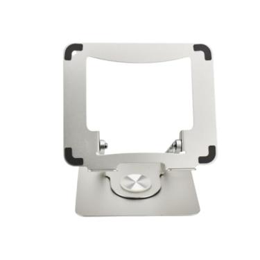 Imagem de Suporte Notebook Tablet Giratório Alumínio Qualidade (prata)