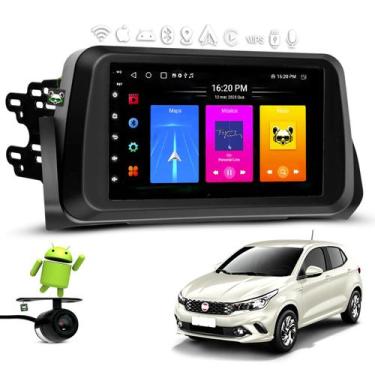 Imagem de Kit Multimídia Android Carplay 7 Pol Argo 2018 2019 2020 2021 2022 - H