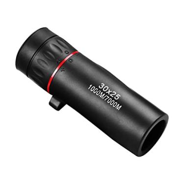Imagem de Telescópio óptico portátil monocular 30 x 25 HD, zoom profissional, alcance óptico, visão de campo grande
