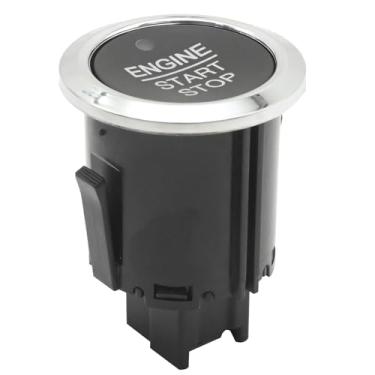 Imagem de CADUFUELLY Botão de parada do interruptor de ignição G9T14C376ADW, substituição para Ford F Series 250 F Series 350 F Series 450 2017-2021, substitui DG9T-14C376-AD