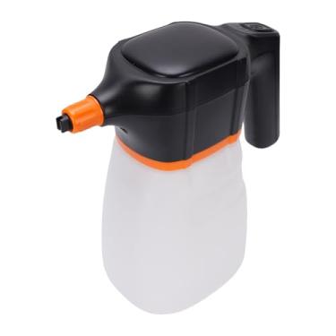 Imagem de Pulverizador de Espuma Pressurizada Elétrica, 2L de Pulverizador de Sabão Recarregável Sem Fio Com Bateria de 6000mAh, Pulverizador de Lavagem de Carros de Alta Pressão para Rega