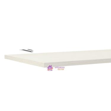 Imagem de Prateleira Elite Branca 120cm X 25cm Tramontina