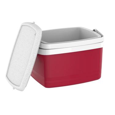 Imagem de Caixa Térmica Cooler Tropical 12 Litros Bebidas e Alimentos- Soprano