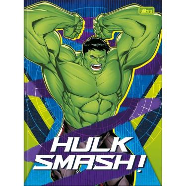 Imagem de Caderno Universitário Hulk Tilibra Capa Dura Brochura - 80 Folhas Hulk Smarsh