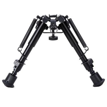 Imagem de Bipe Tático Black Altura Ajustável Gt122 T-eagle