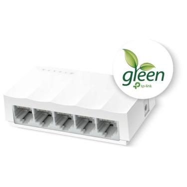Imagem de Switch De Mesa C- 5 Portas Fast 10-100 Mbps Ls1005 Smb