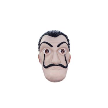 Imagem de Máscara Pintor La Casa De Papel Com Elástico - 100% Látex (spook)