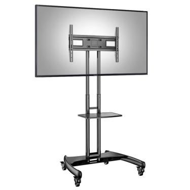 Imagem de Pedestal Para Tv De 32 A 75 Suporte Videoconferência Com Rodízios Ava1500-60-1p Nb