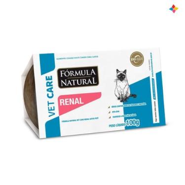 Imagem de Patê Fórmula Natural Vet Care Renal Gatos 270 g - FORMULA NATURAL