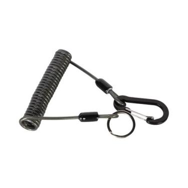 Imagem de Cordão De Pesca Anti-perda, Alicate De Mola Espiral, Corda De Fio, Fer