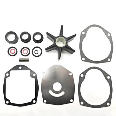 Imagem de FREPURDO Kit De Reparo Bomba D'Água Para Mercury Marine 75-150 Hp - Substituição Oem 8M0100526, Carcaça Completa E Impulsor Compatível Com 75/90/115 Pro Xs, 150 Efi Fourstroke