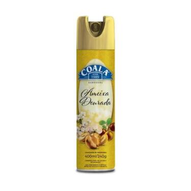 Imagem de Odorizador aerossol ameixa dourada 400ml coala