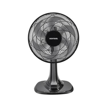 Imagem de Ventilador Mesa Turbo 6 Pás 30Cm Preto